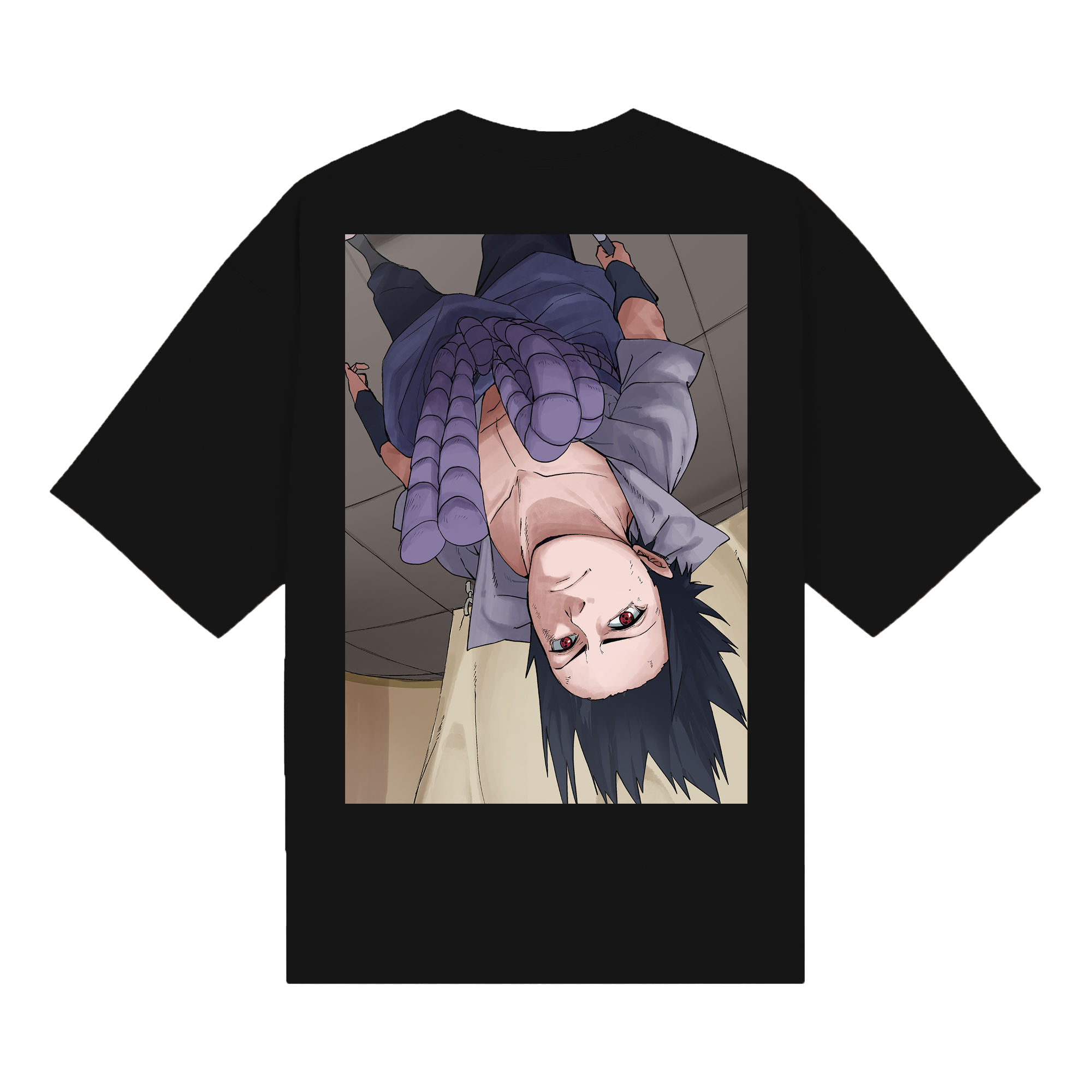 Sasuke Uchiha – Five Kage Summit Tee