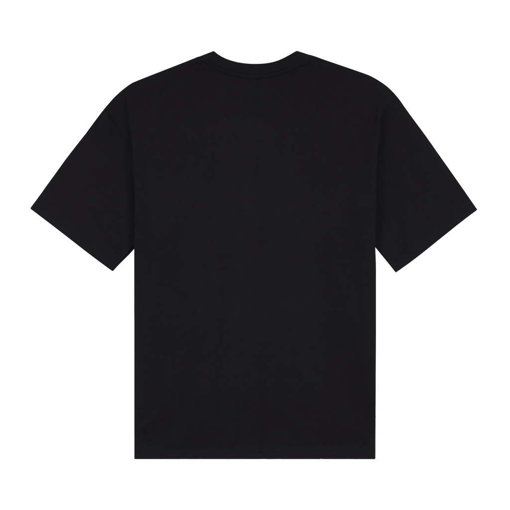 The Classics Collection: First Edition Tee - Front Center Logo - Yellow and Black