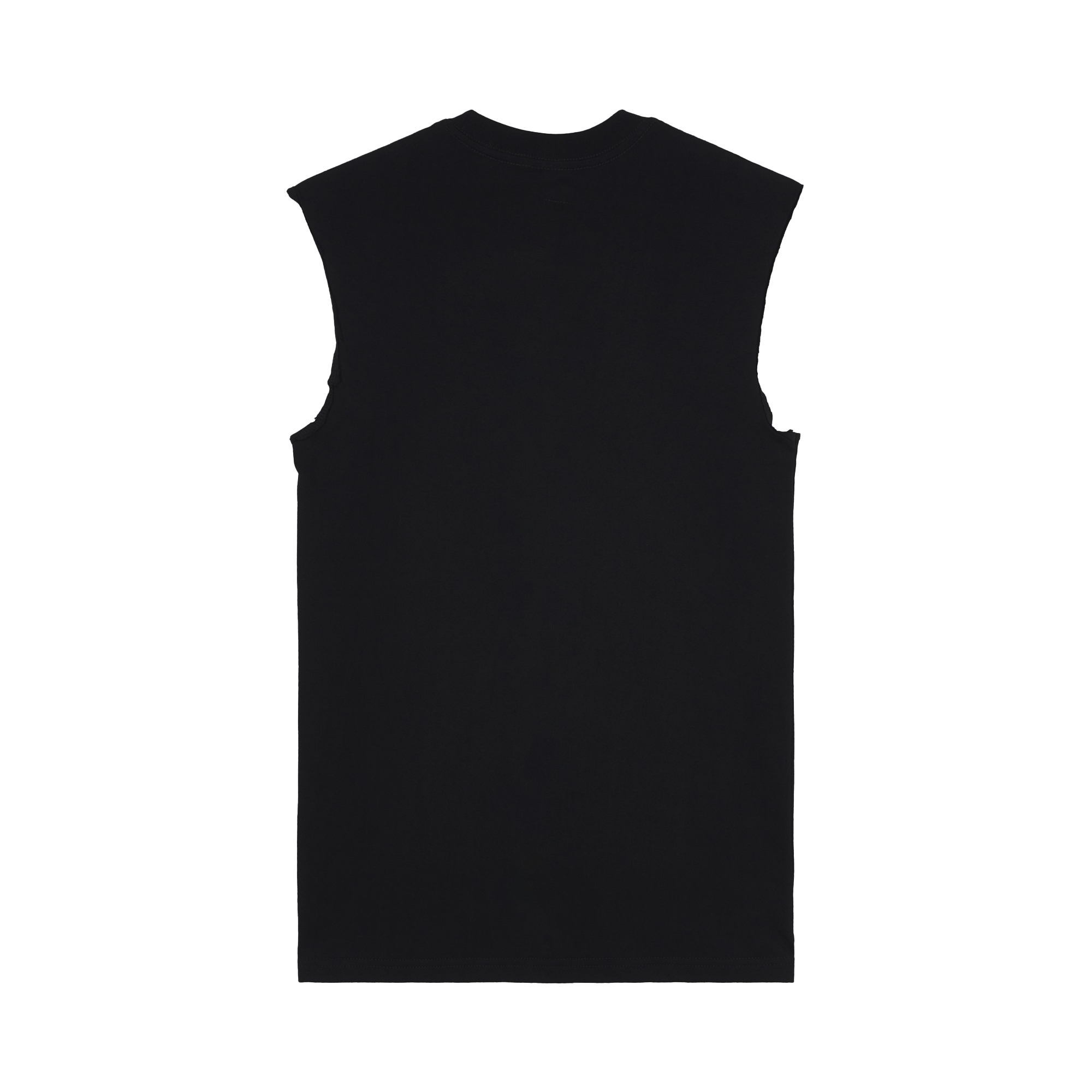 The Classics Collection: First Edition Muscle Tee - Front Center Logo - Yellow/White and Red/Black