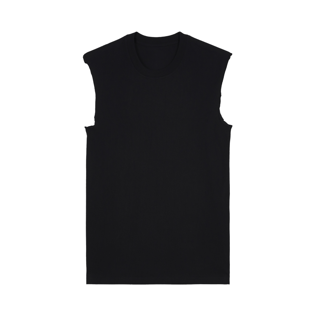 The Classics Collection: First Edition Muscle Tee - Back Center Logo - Red