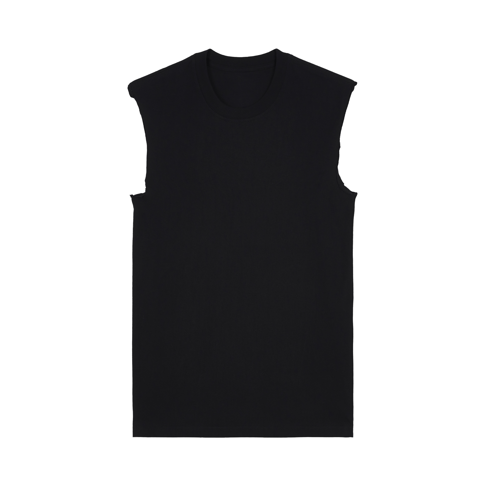 The Classics Collection: First Edition Muscle Tee - Back Center Logo - Red