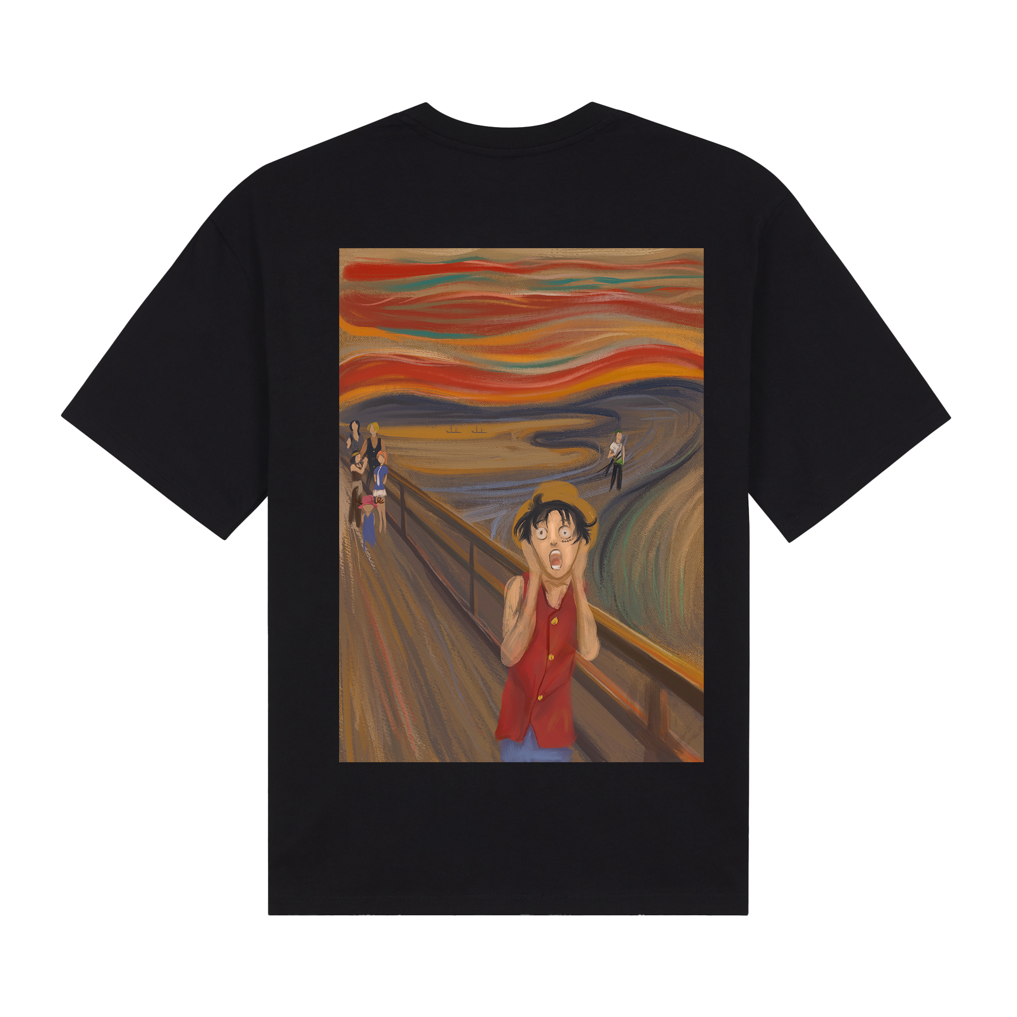 The Straw Hat Pirates’ - Scream