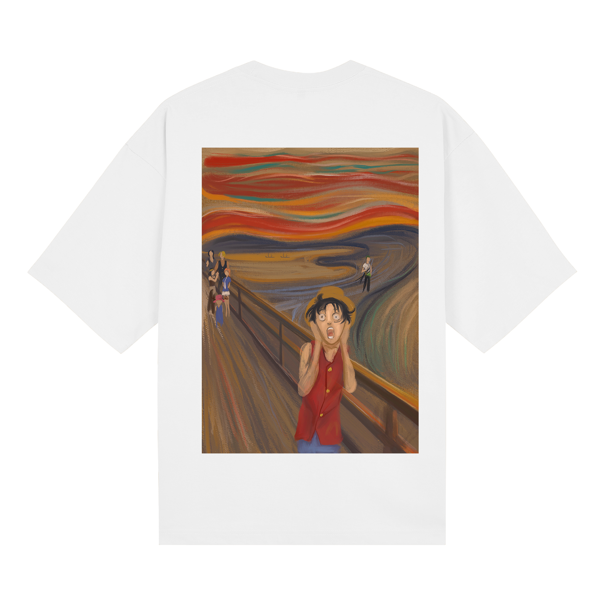 The Straw Hat Pirates’ - Scream